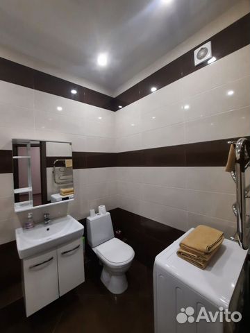 

1-к. квартира, 33 м², 1 кровать