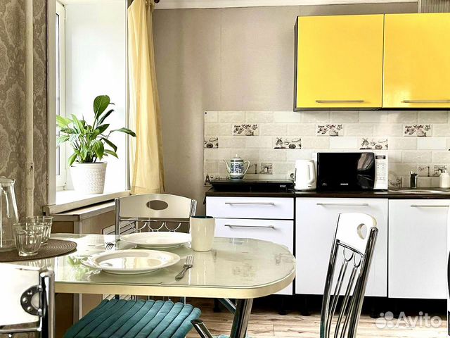 

2-к. квартира, 45 м², 2 кровати