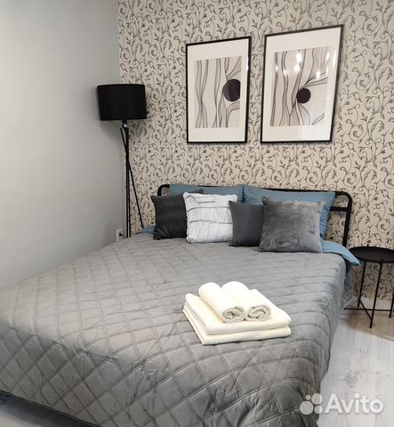 

Квартира-студия, 25 м², 2 кровати