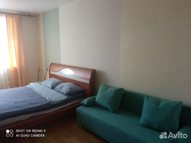 

1-к. квартира, 45 м², 2 кровати