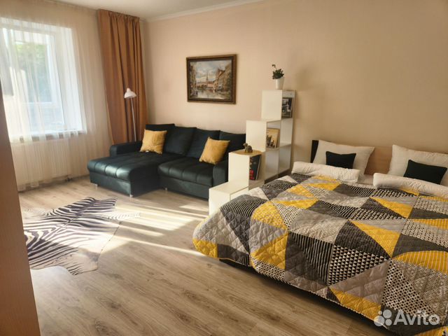 

1-к. квартира, 40 м², 2 кровати