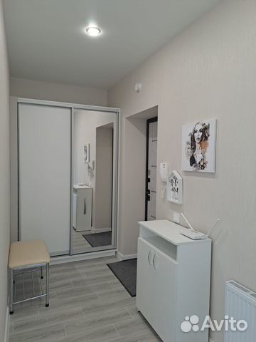 

1-к. квартира, 45 м², 2 кровати
