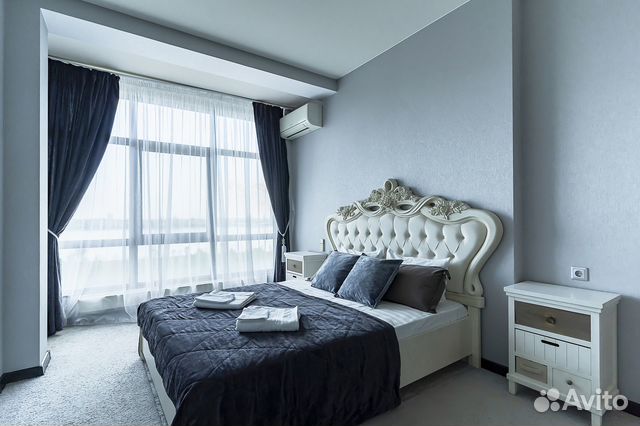 

2-к. квартира, 62 м², 2 кровати