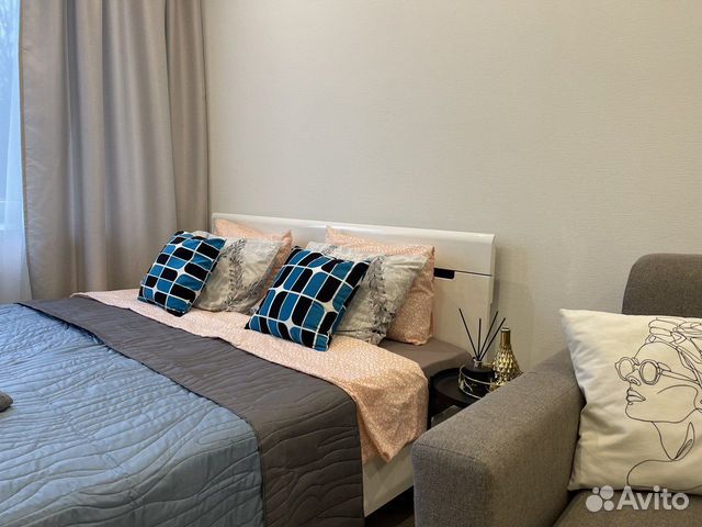 

1-к. квартира, 30,1 м², 2 кровати