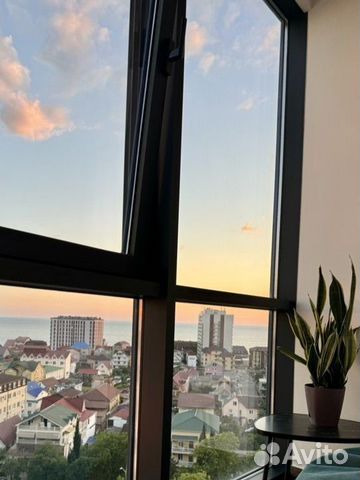 

Квартира-студия, 33 м², 1 кровать