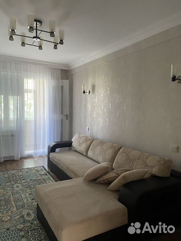 

2-к. квартира, 52 м², 2 кровати