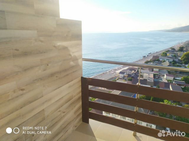

Квартира-студия, 43 м², 3 кровати