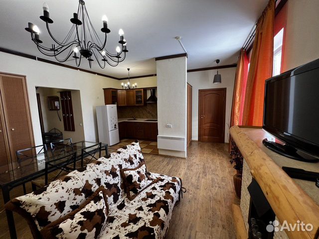 

Квартира-студия, 42 м², 3 кровати