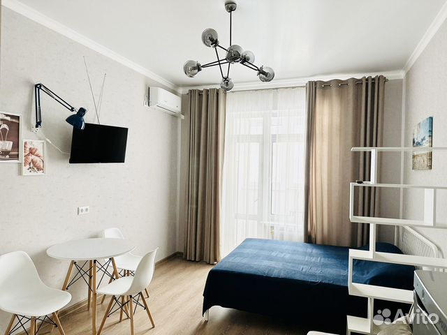 

Квартира-студия, 30 м², 1 кровать