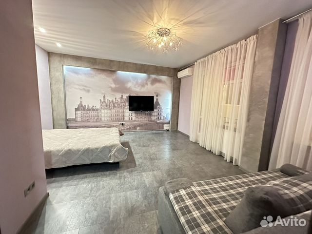 

1-к. квартира, 45 м², 2 кровати