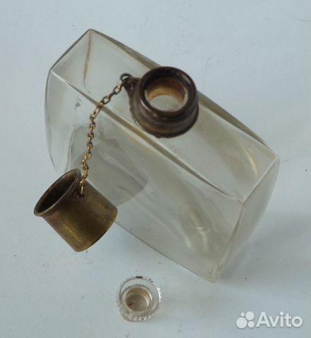 Флакон Coty. Антиквариат Флакон Coty. Антиквариат