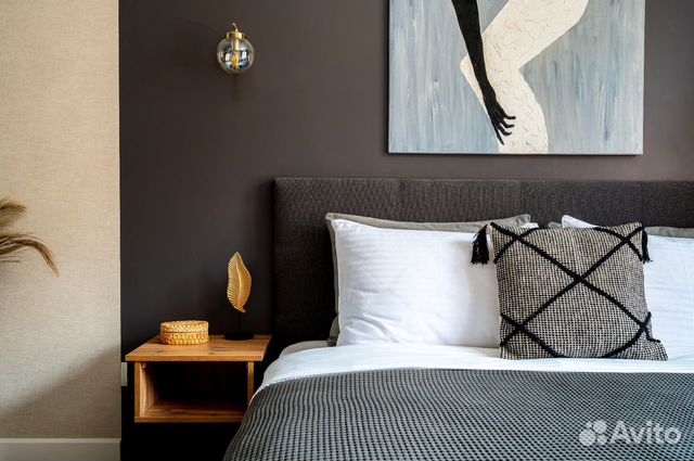 

1-к. квартира, 38 м², 2 кровати