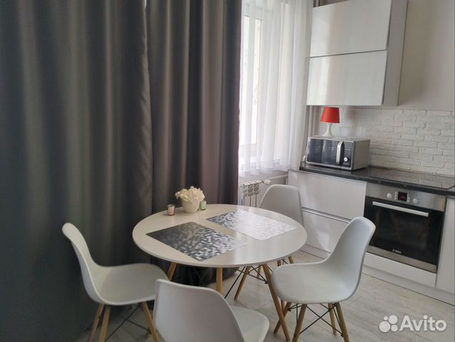 

Квартира-студия, 33 м², 1 кровать