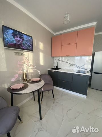 

Квартира-студия, 29 м², 1/8 эт.