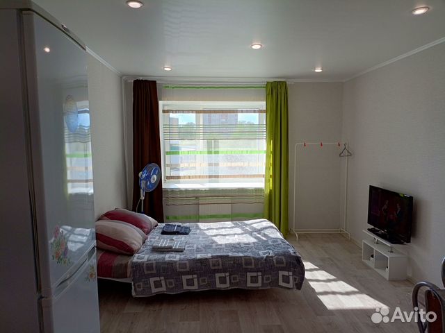 

Квартира-студия, 27 м², 1 кровать