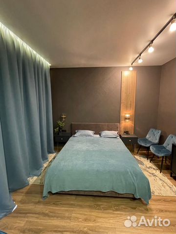 

Квартира-студия, 29 м², 1 кровать