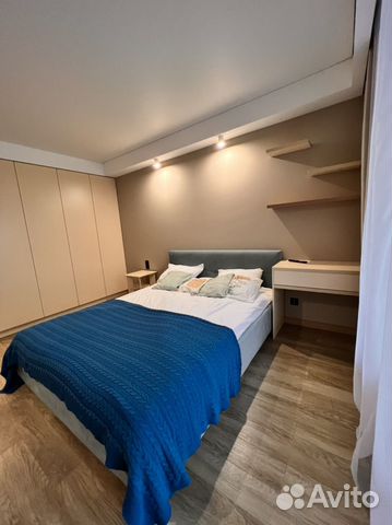 

Квартира-студия, 30 м², 1 кровать