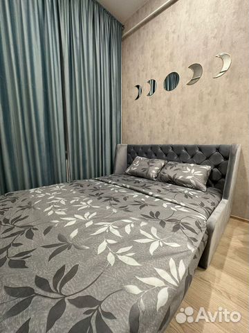 

1-к. квартира, 20 м², 2 кровати