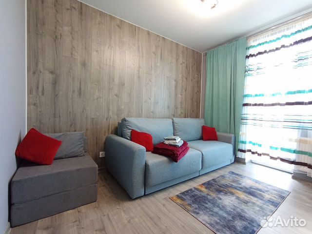 

1-к. квартира, 26 м², 2 кровати