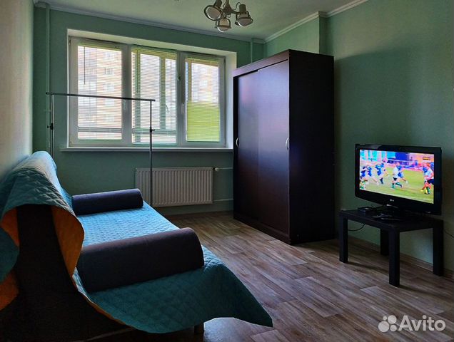 

1-к. квартира, 35 м², 2 кровати