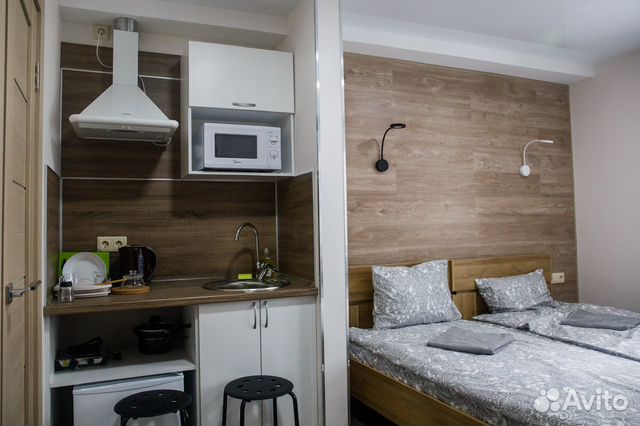 

1-к. квартира, 25 м², 1 кровать