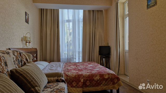 

1-к. квартира, 45 м², 3 кровати