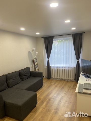 

1-к. квартира, 36 м², 1 кровать