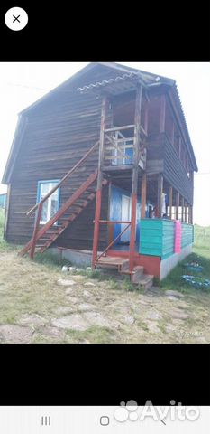 

Дом 100 м² на участке 10 сот.