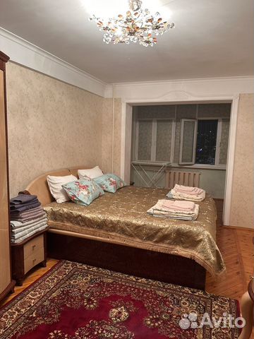 

3-к. квартира, 90 м², 4 кровати