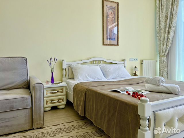 

Квартира-студия, 40 м², 2 кровати