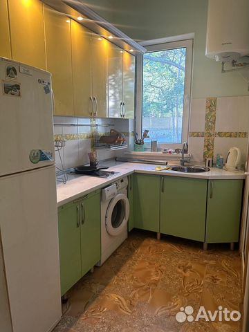 

1-к. квартира, 30 м², 2 кровати