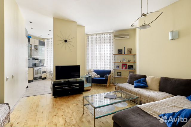 

3-к. квартира, 89 м², 3 кровати