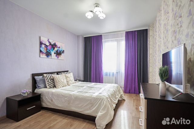 

2-к. квартира, 80 м², 4 кровати