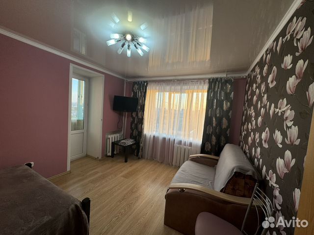 

1-к. квартира, 35 м², 2 кровати