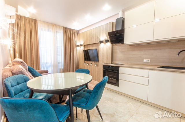 

1-к. квартира, 35 м², 2 кровати