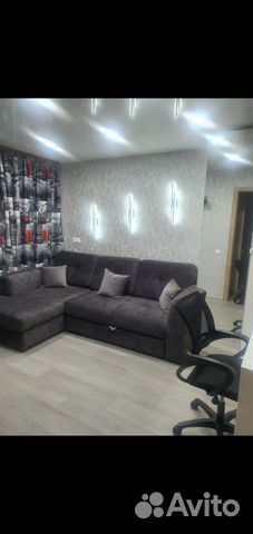 

1-к. квартира, 34 м², 1 кровать