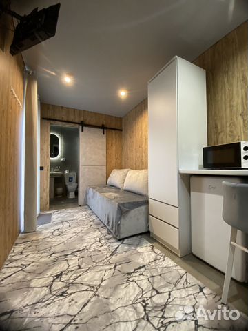 

Квартира-студия, 16 м², 1 кровать