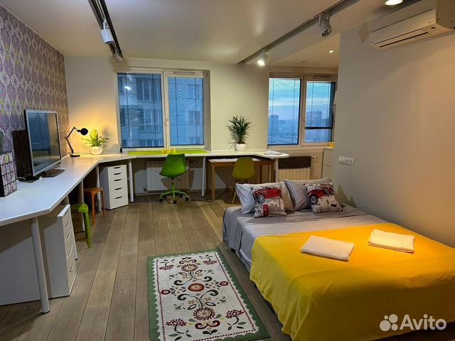 

2-к. квартира, 65 м², 2 кровати