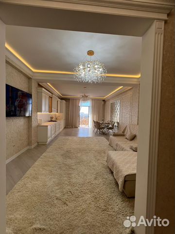 

1-к. квартира, 83 м², 2 кровати