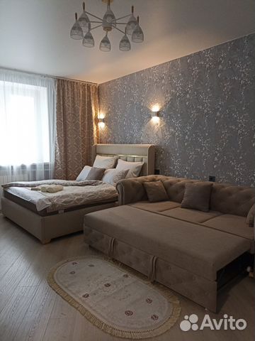 

1-к. квартира, 35 м², 2 кровати