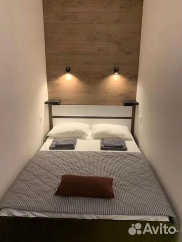 

Квартира-студия, 35 м², 2 кровати