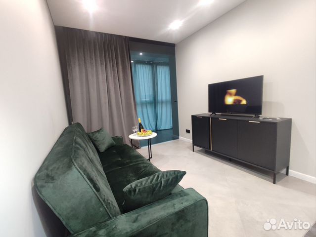 

2-к. квартира, 41 м², 2 кровати