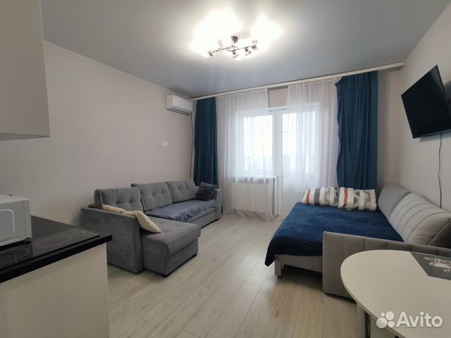 

Квартира-студия, 28,8 м², 2 кровати