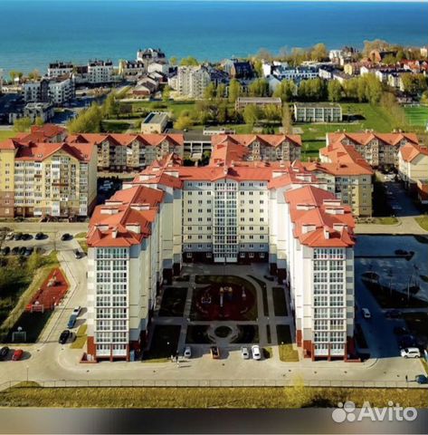 

1-к. квартира, 37 м², 2 кровати