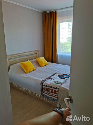 

2-к. квартира, 38 м², 2 кровати
