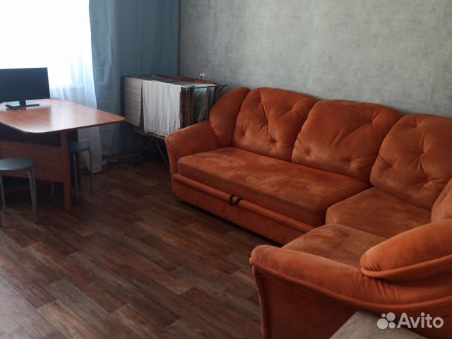 

1-к. квартира, 52 м², 2 кровати