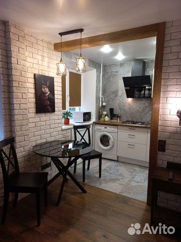 

Квартира-студия, 32 м², 2 кровати