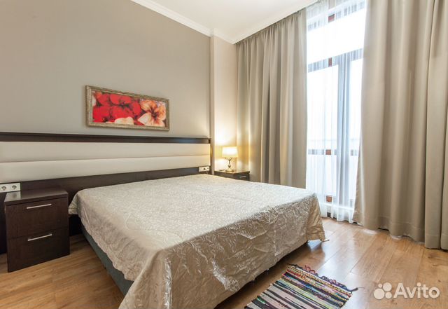 

1-к. квартира, 46 м², 3 кровати