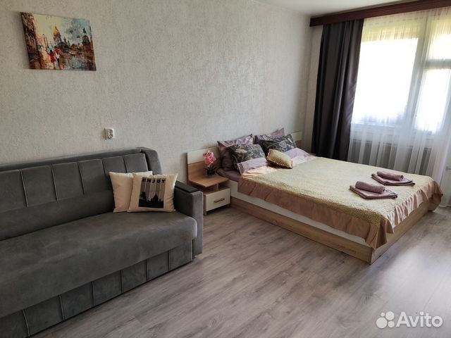 

1-к. квартира, 37 м², 2 кровати