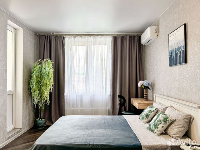 

1-к. квартира, 45 м², 3 кровати